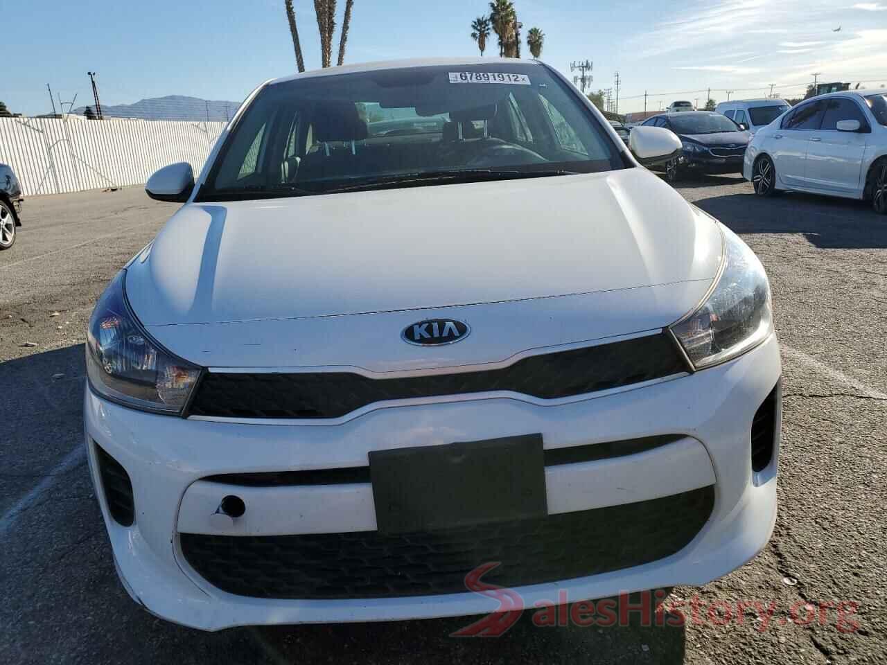 3KPA24AB1JE050016 2018 KIA RIO