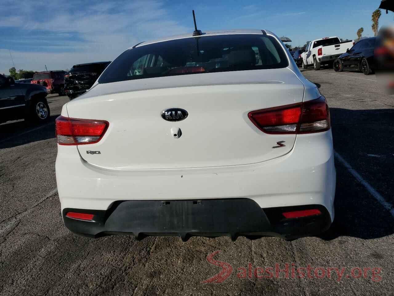 3KPA24AB1JE050016 2018 KIA RIO