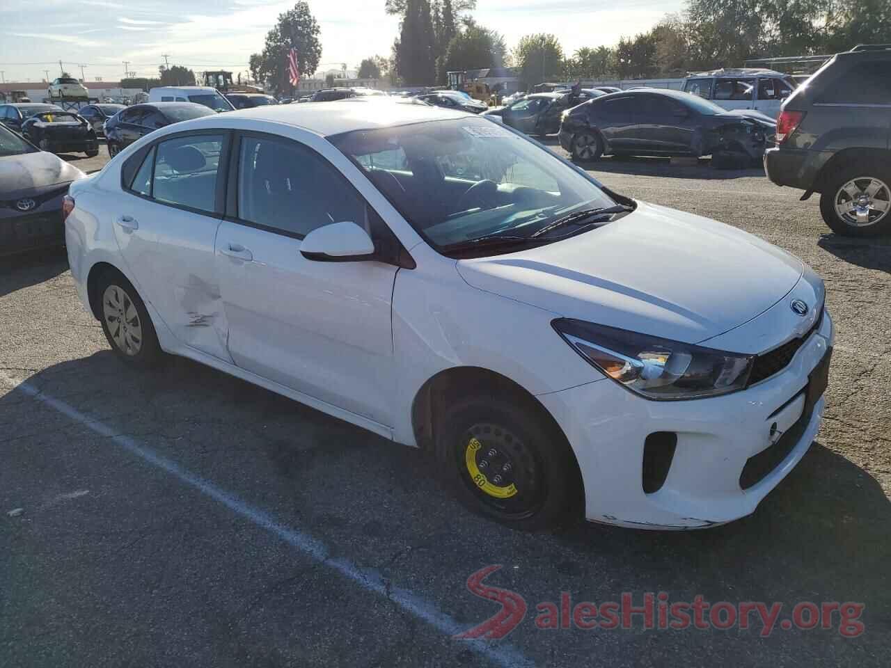 3KPA24AB1JE050016 2018 KIA RIO