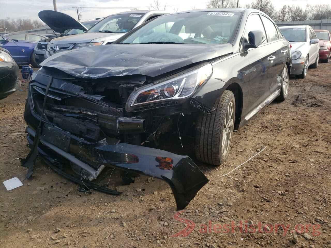 5NPE34AF2HH456023 2017 HYUNDAI SONATA