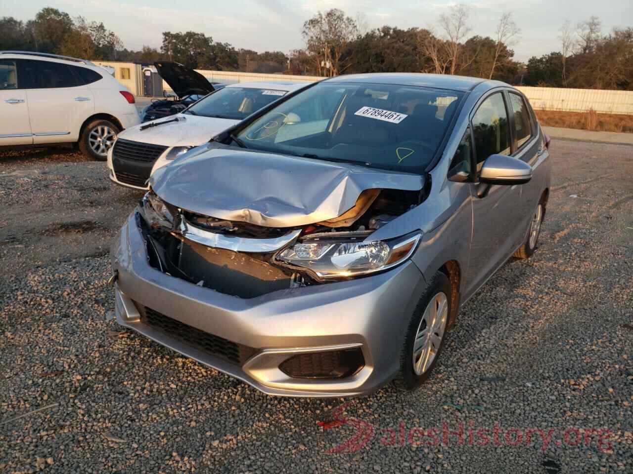 3HGGK5H45KM705729 2019 HONDA FIT