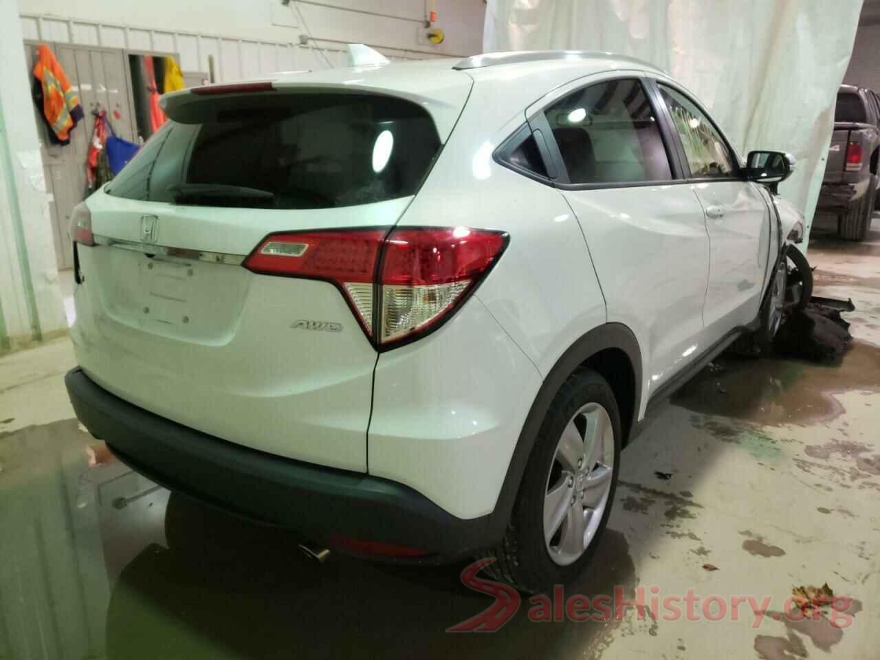 3CZRU6H51KM742769 2019 HONDA HR-V