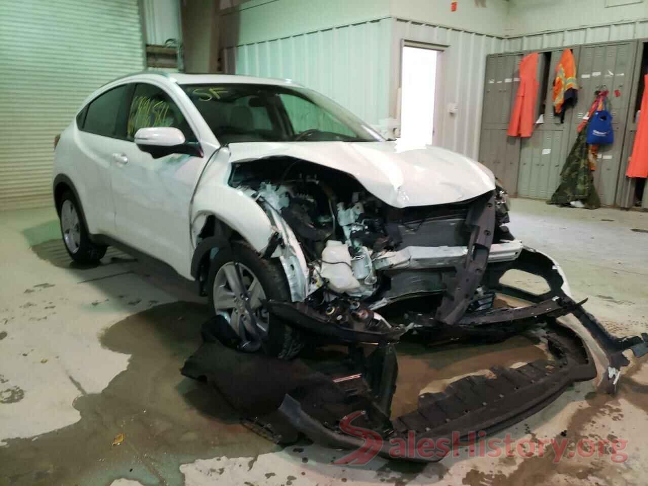 3CZRU6H51KM742769 2019 HONDA HR-V