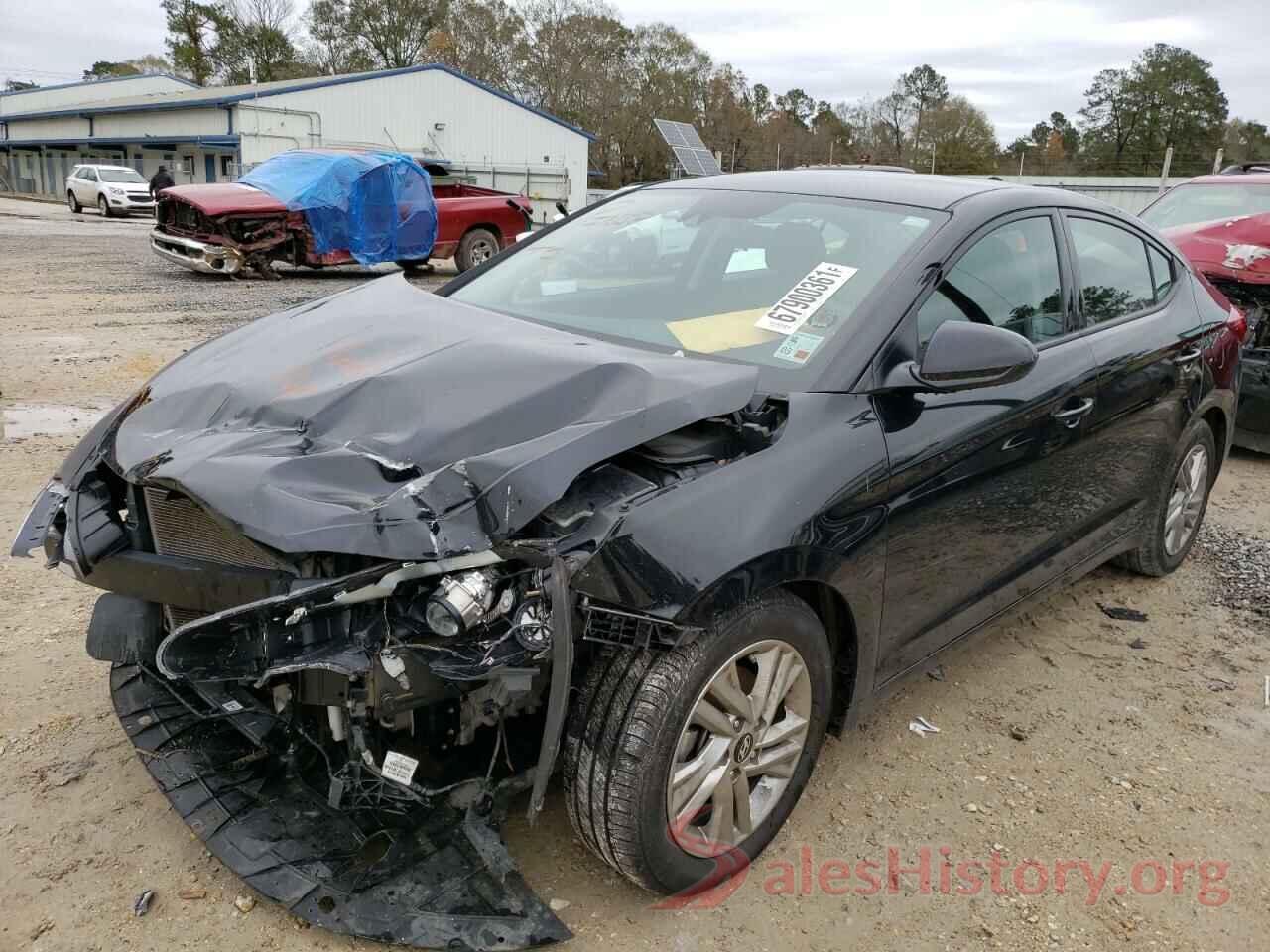 5NPD84LF5KH479488 2019 HYUNDAI ELANTRA