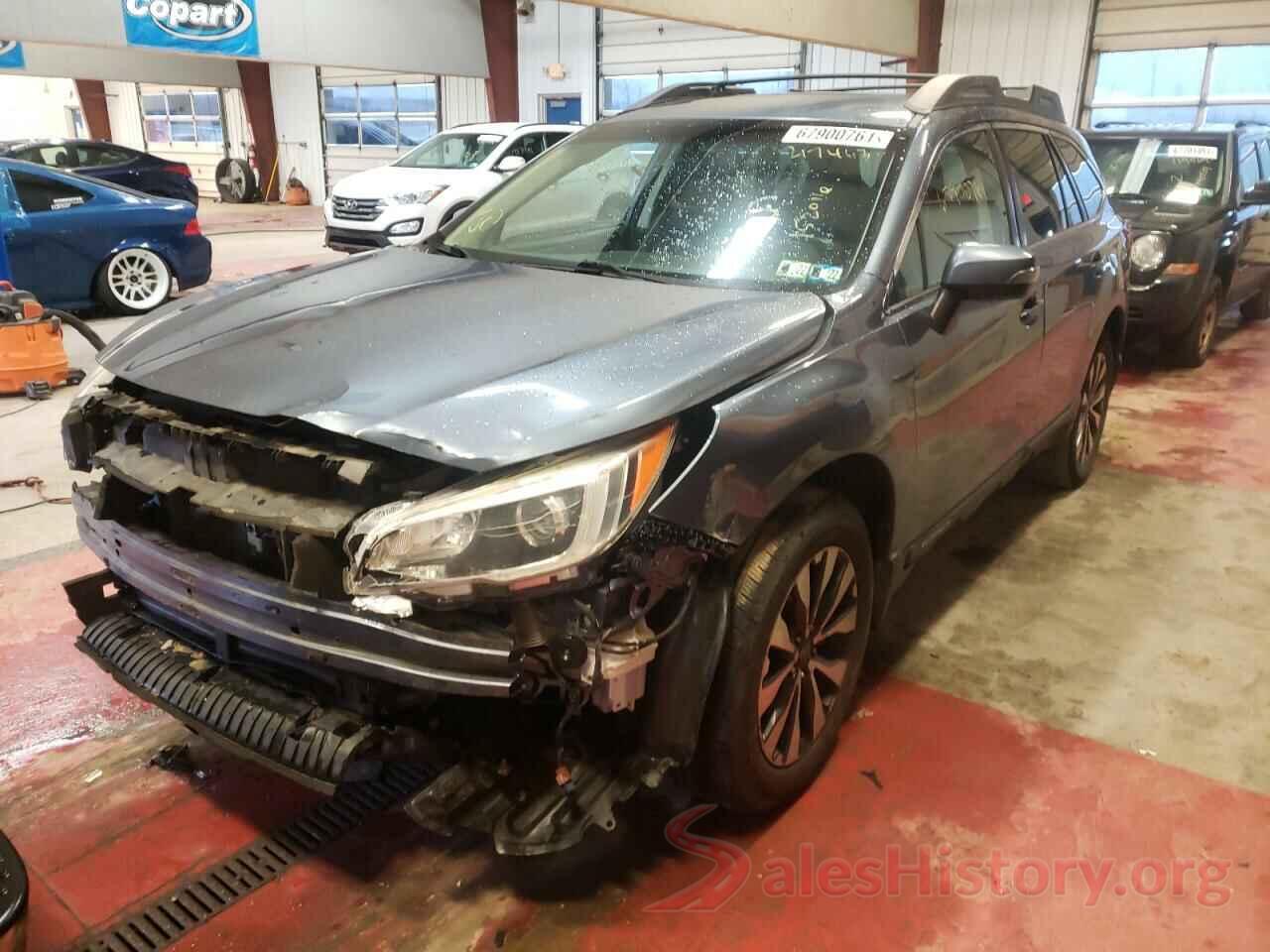 4S4BSAJCXF3217463 2015 SUBARU OUTBACK