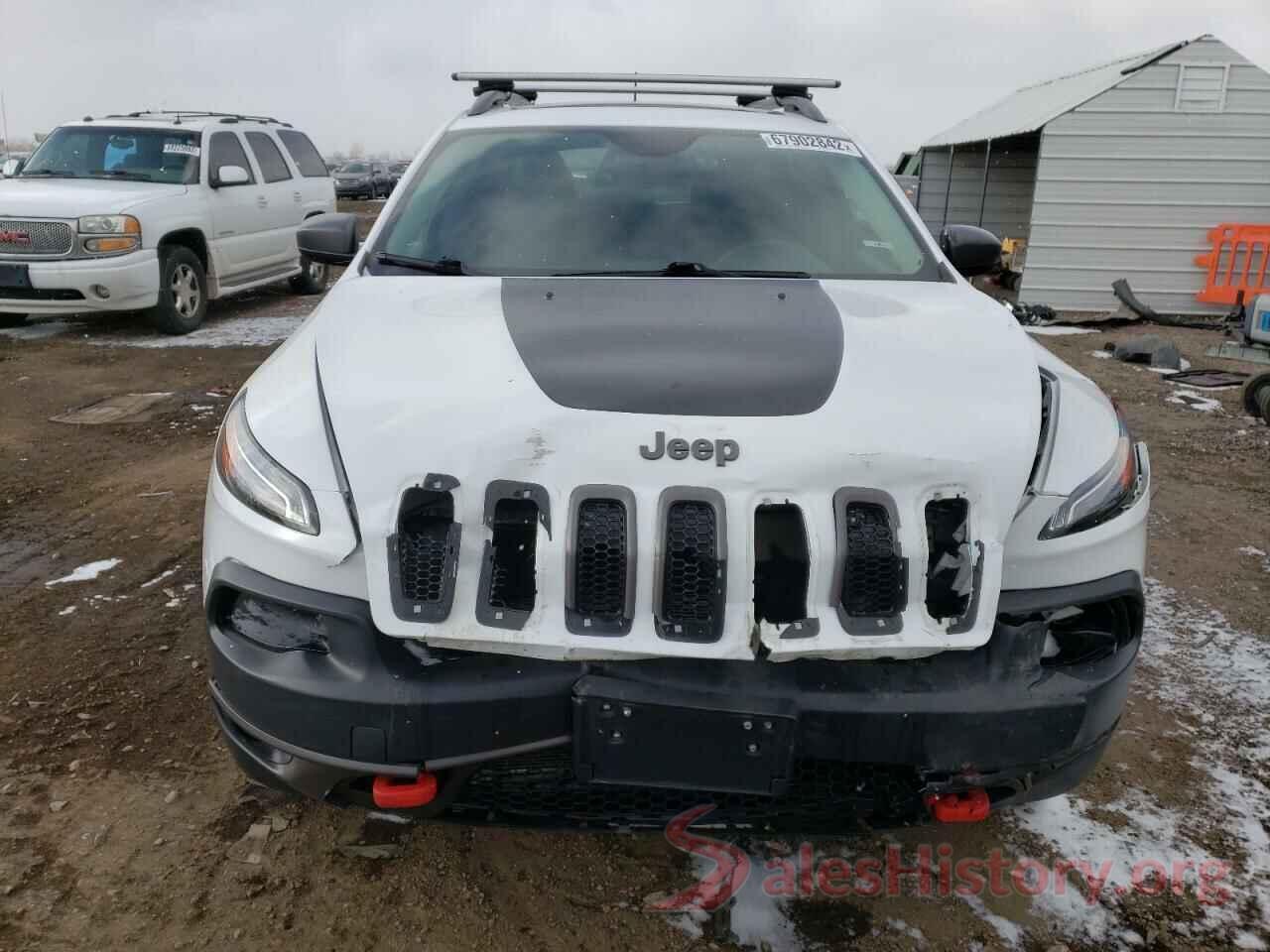 1C4PJMBS9HW595022 2017 JEEP CHEROKEE