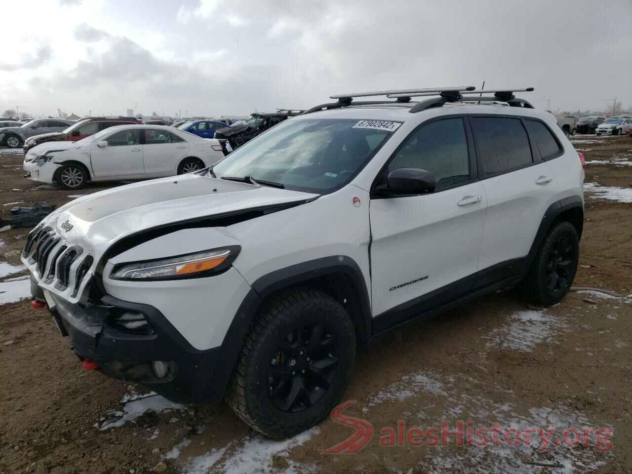 1C4PJMBS9HW595022 2017 JEEP CHEROKEE