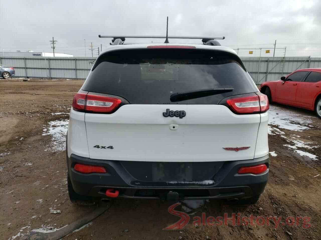 1C4PJMBS9HW595022 2017 JEEP CHEROKEE