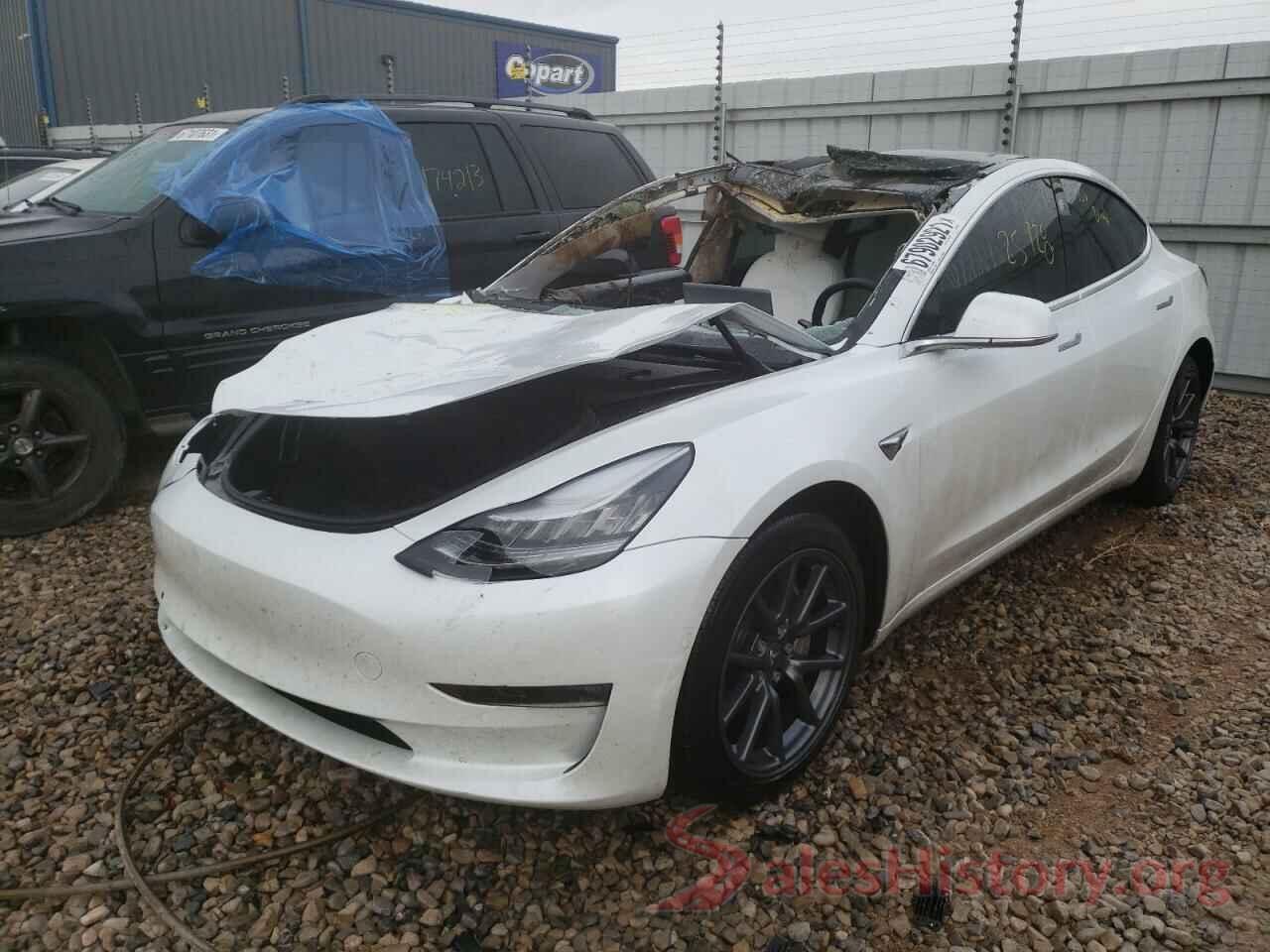 5YJ3E1EBXLF735900 2020 TESLA MODEL 3