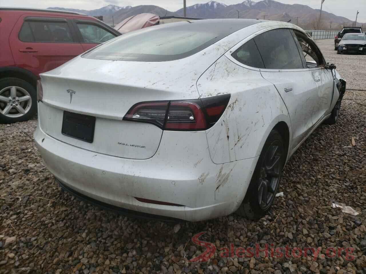 5YJ3E1EBXLF735900 2020 TESLA MODEL 3