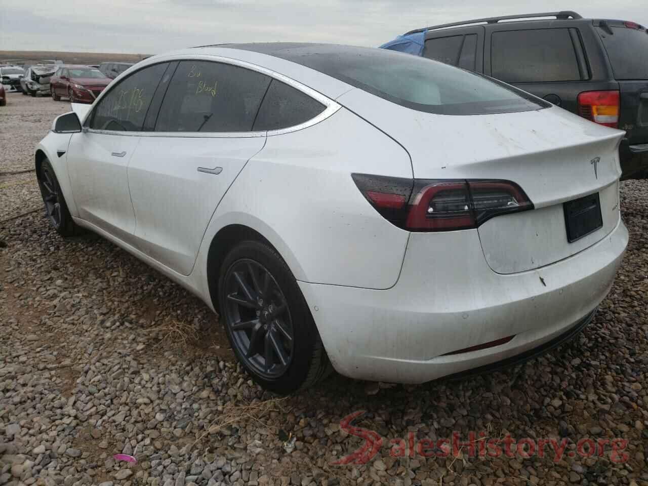 5YJ3E1EBXLF735900 2020 TESLA MODEL 3