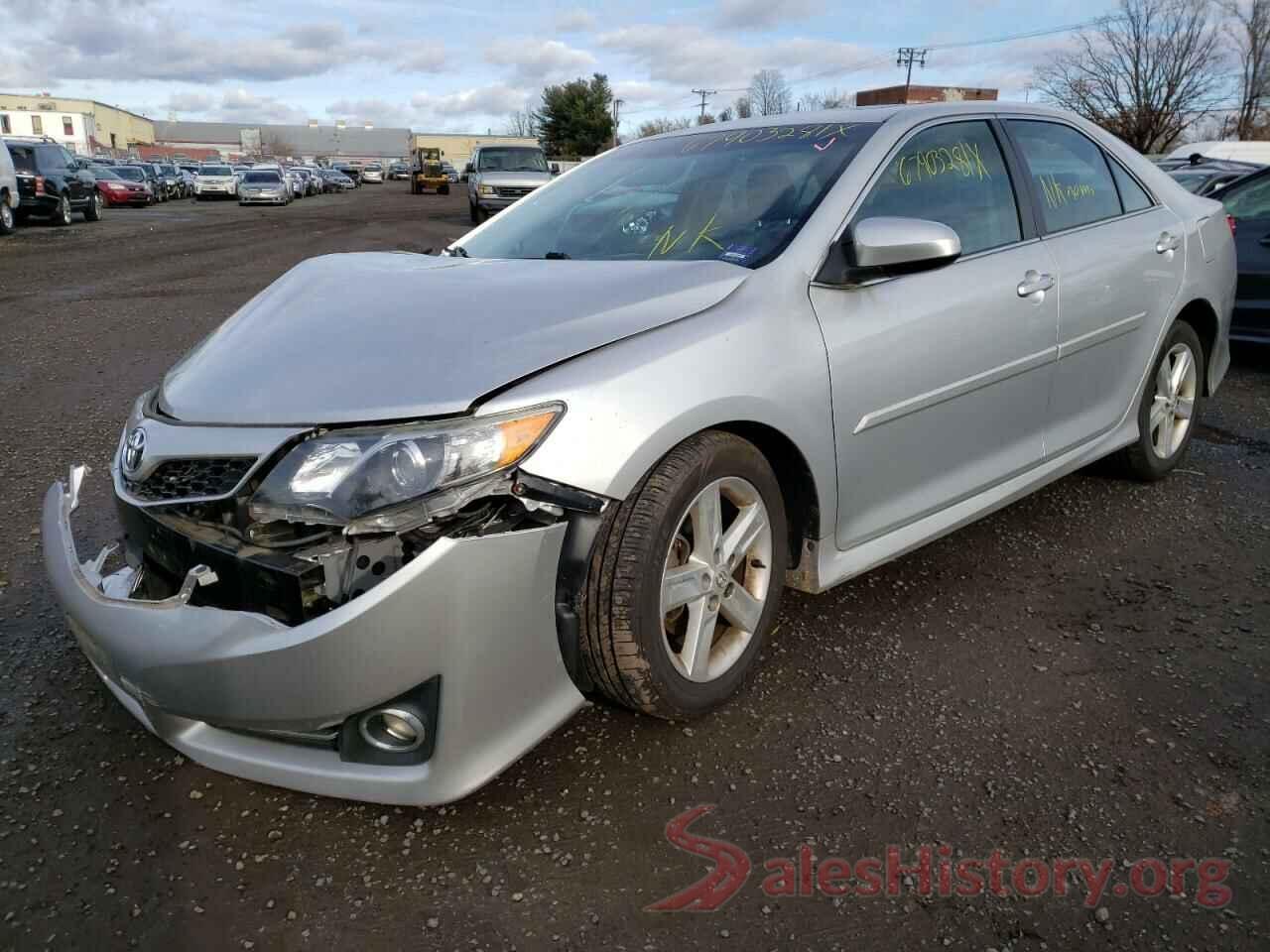 4T1BF1FK7DU256295 2013 TOYOTA CAMRY