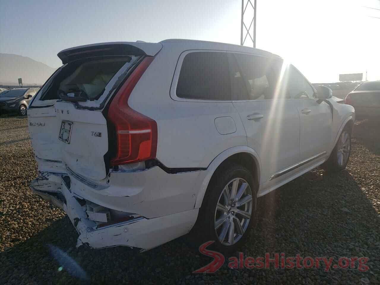 YV4A22PL0K1454916 2019 VOLVO XC90