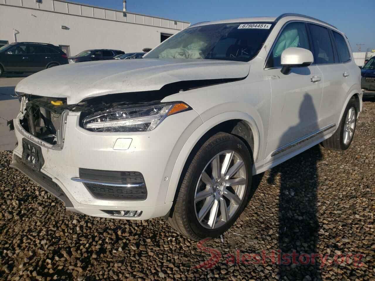 YV4A22PL0K1454916 2019 VOLVO XC90