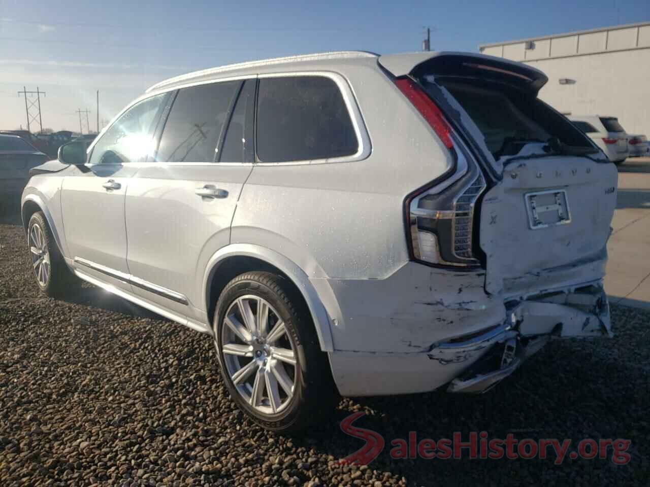 YV4A22PL0K1454916 2019 VOLVO XC90