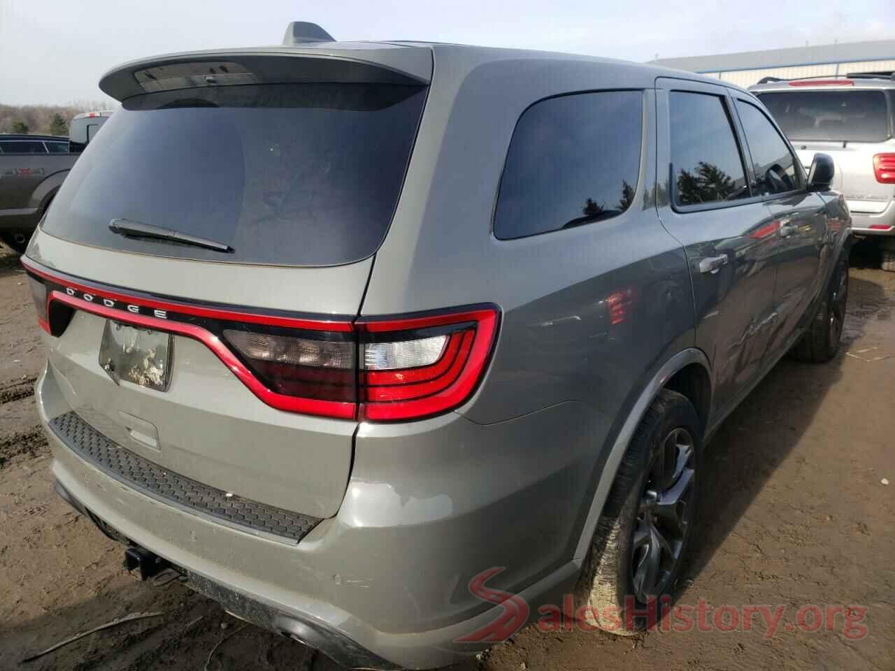 1C4SDJCT6MC556178 2021 DODGE DURANGO