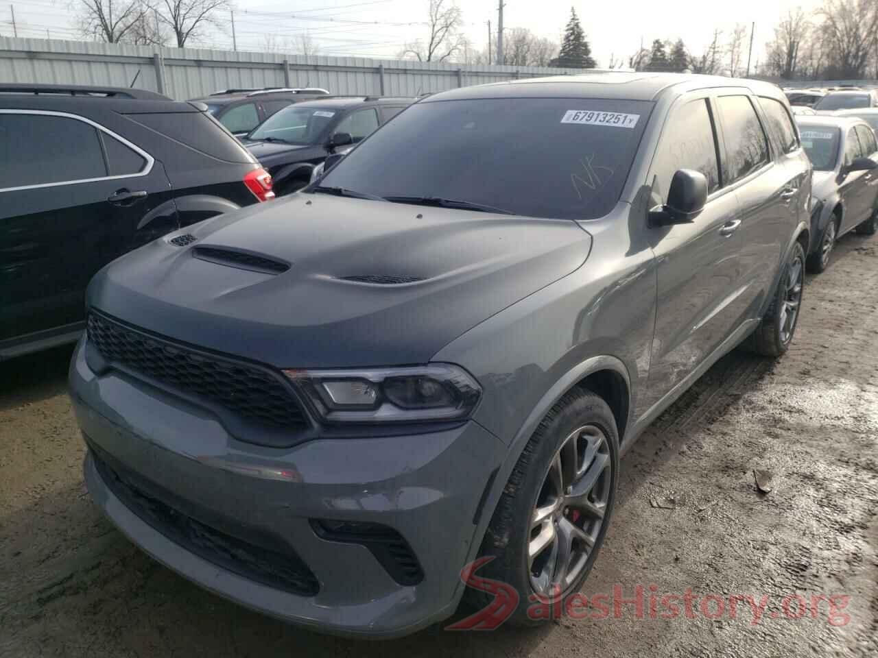 1C4SDJCT6MC556178 2021 DODGE DURANGO