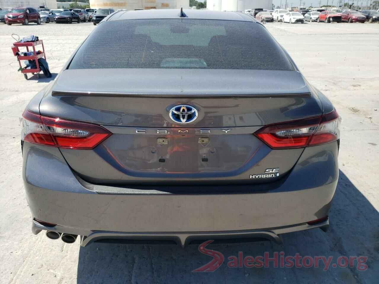 4T1G31AK0NU598310 2022 TOYOTA CAMRY