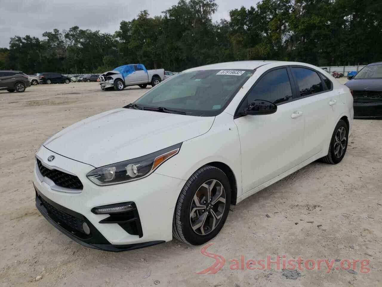 3KPF24AD5KE040646 2019 KIA FORTE