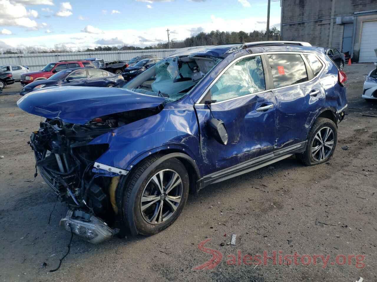 5N1AT2MV6JC850739 2018 NISSAN ROGUE