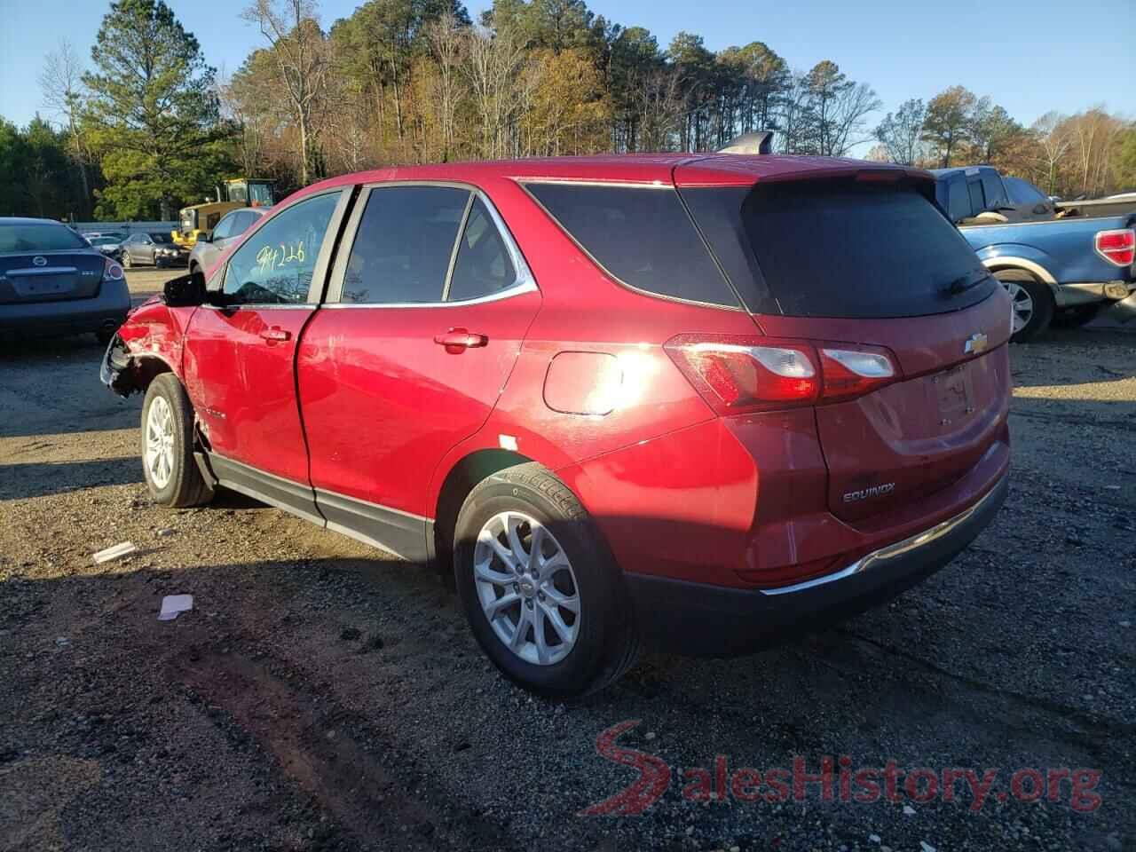 3GNAXKEV2ML308979 2021 CHEVROLET EQUINOX