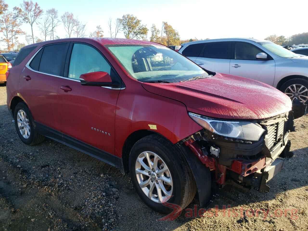 3GNAXKEV2ML308979 2021 CHEVROLET EQUINOX