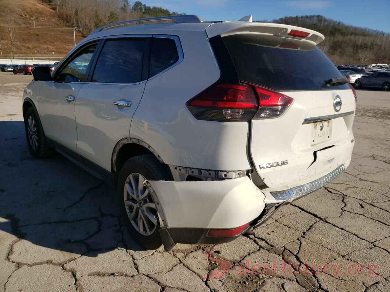 5N1AT2MV7HC840005 2017 NISSAN ROGUE