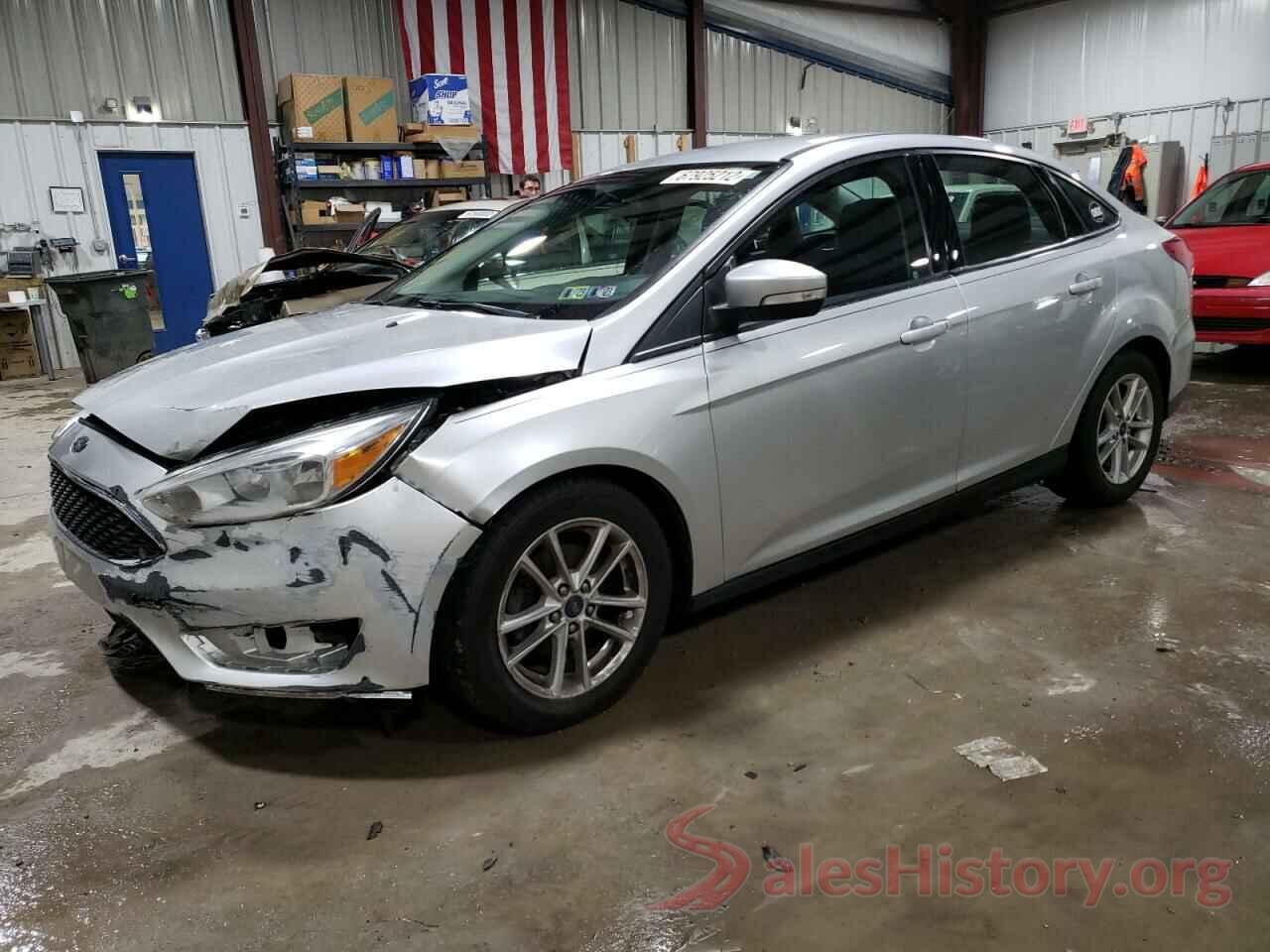 1FADP3F29JL329227 2018 FORD FOCUS