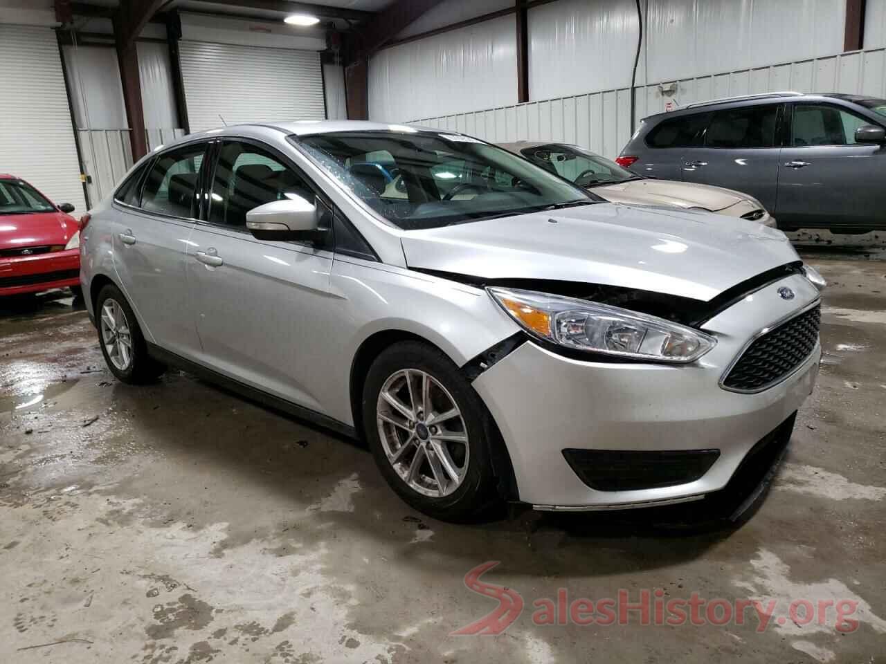 1FADP3F29JL329227 2018 FORD FOCUS