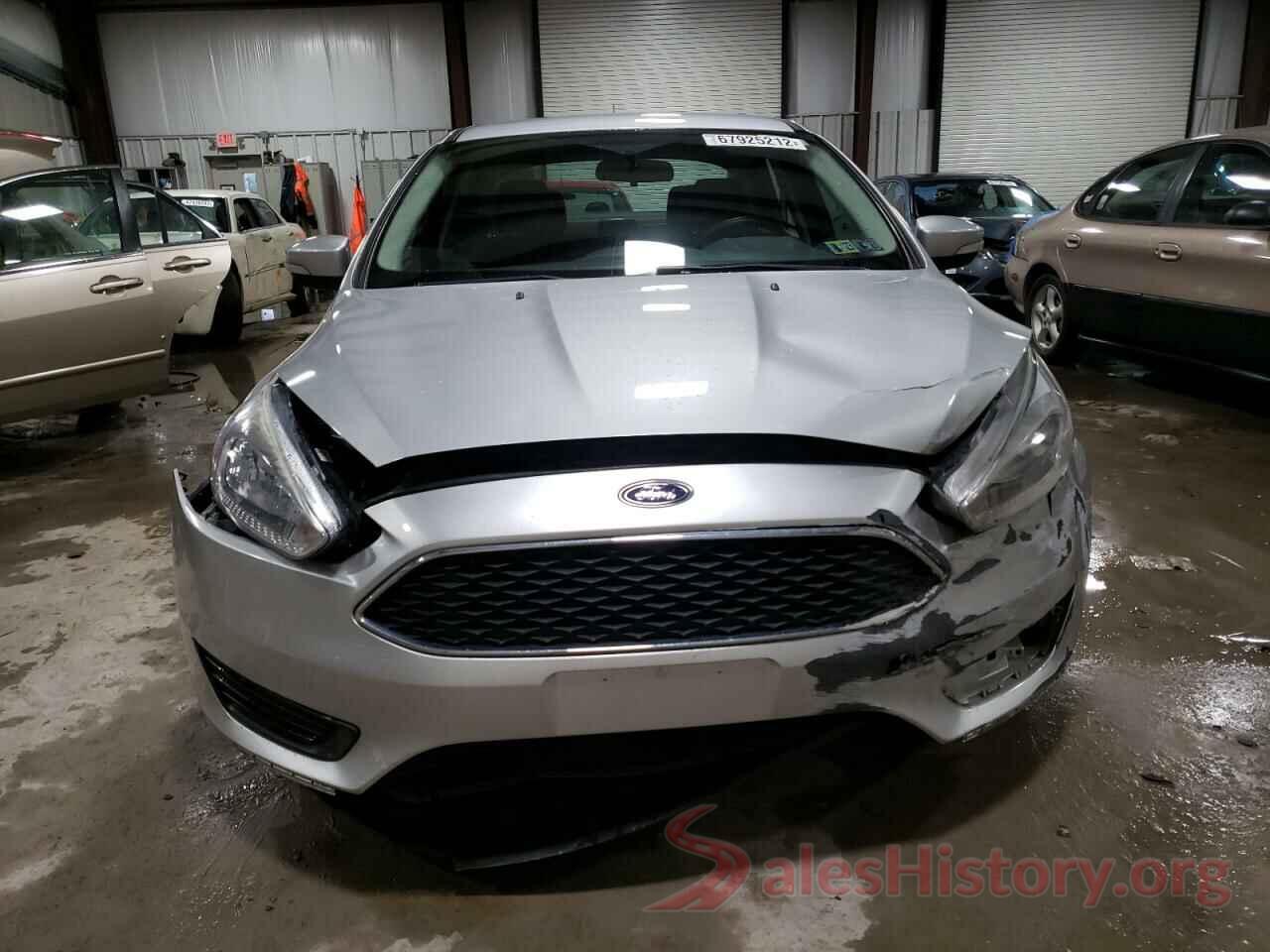 1FADP3F29JL329227 2018 FORD FOCUS