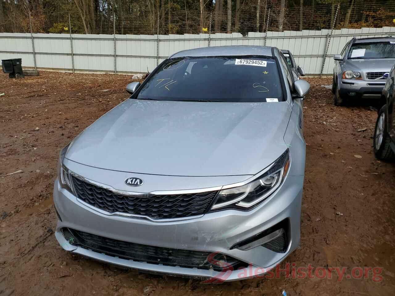 5XXGT4L37KG338726 2019 KIA OPTIMA