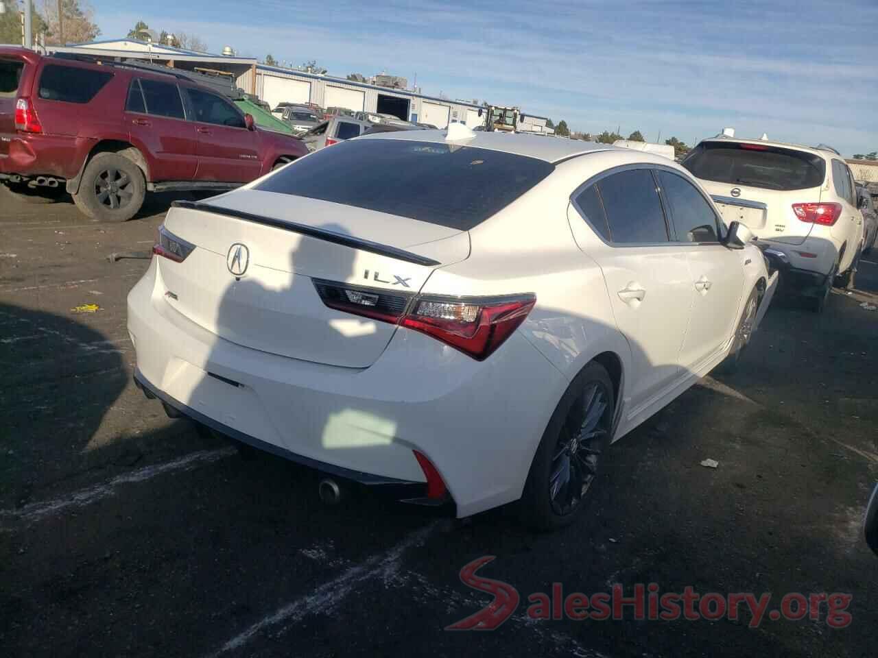 19UDE2F80LA002147 2020 ACURA ILX