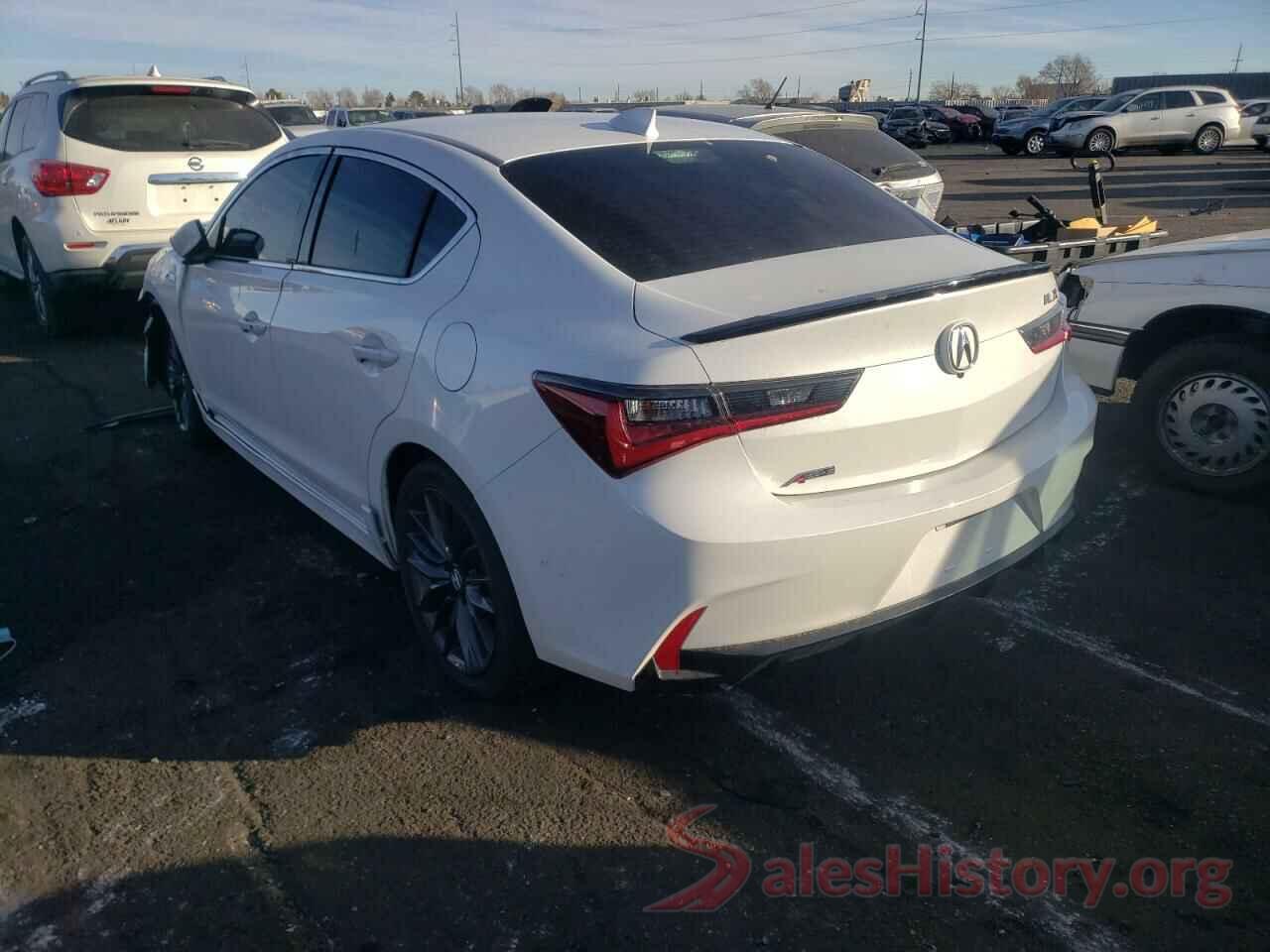 19UDE2F80LA002147 2020 ACURA ILX