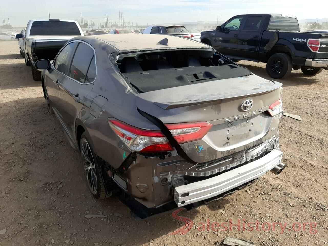 4T1B11HK4KU831249 2019 TOYOTA CAMRY