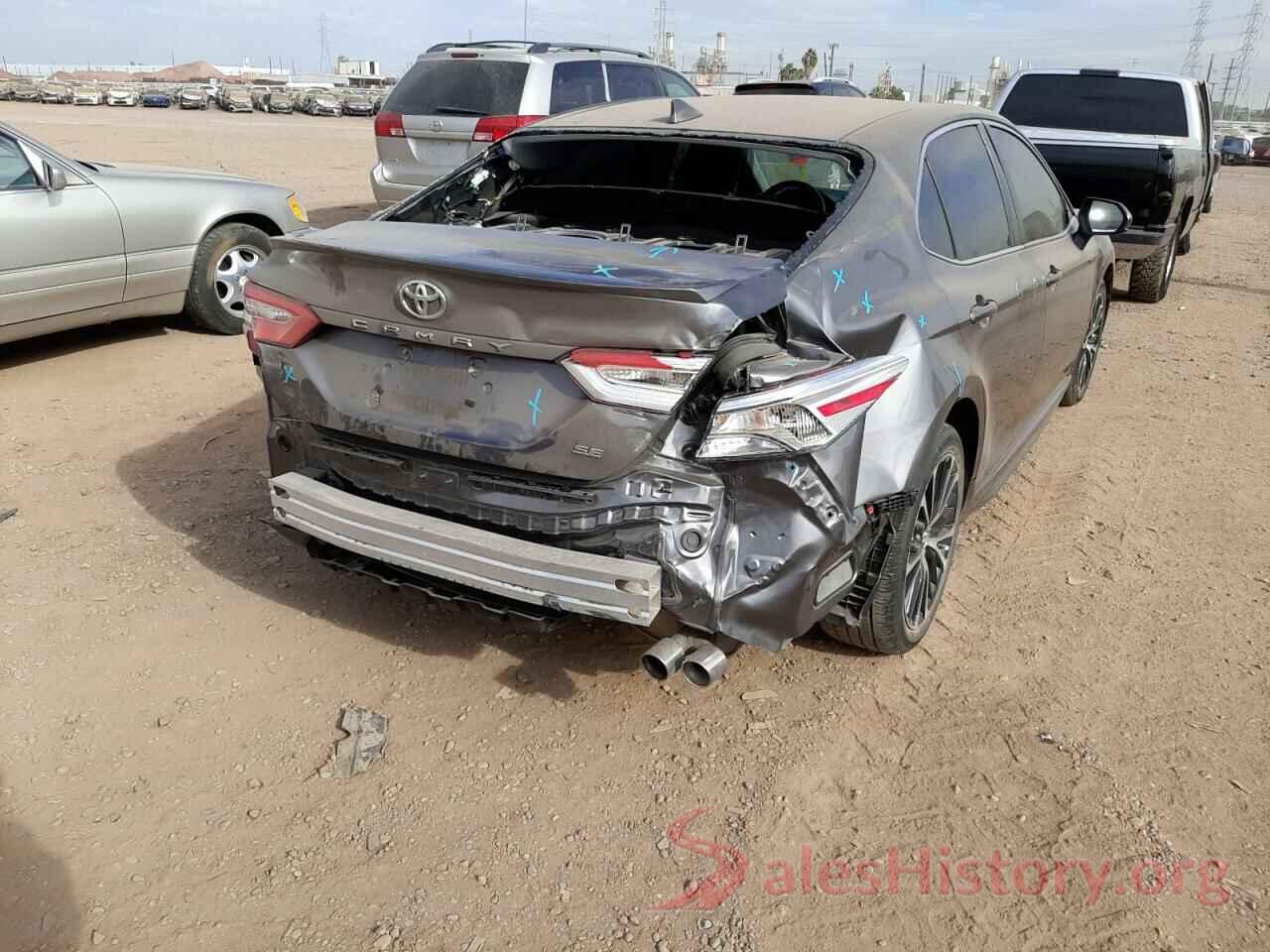 4T1B11HK4KU831249 2019 TOYOTA CAMRY