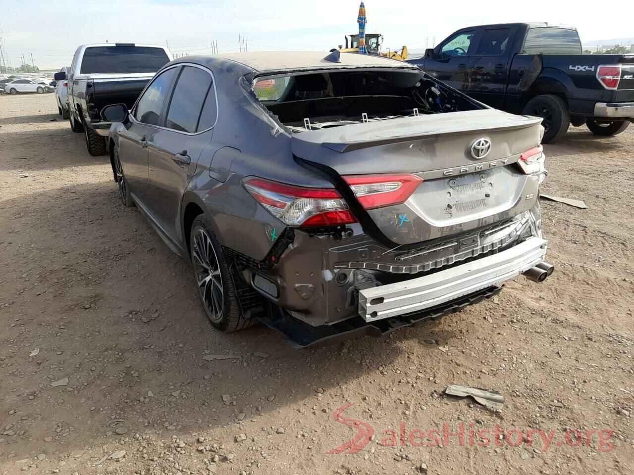 4T1B11HK4KU831249 2019 TOYOTA CAMRY