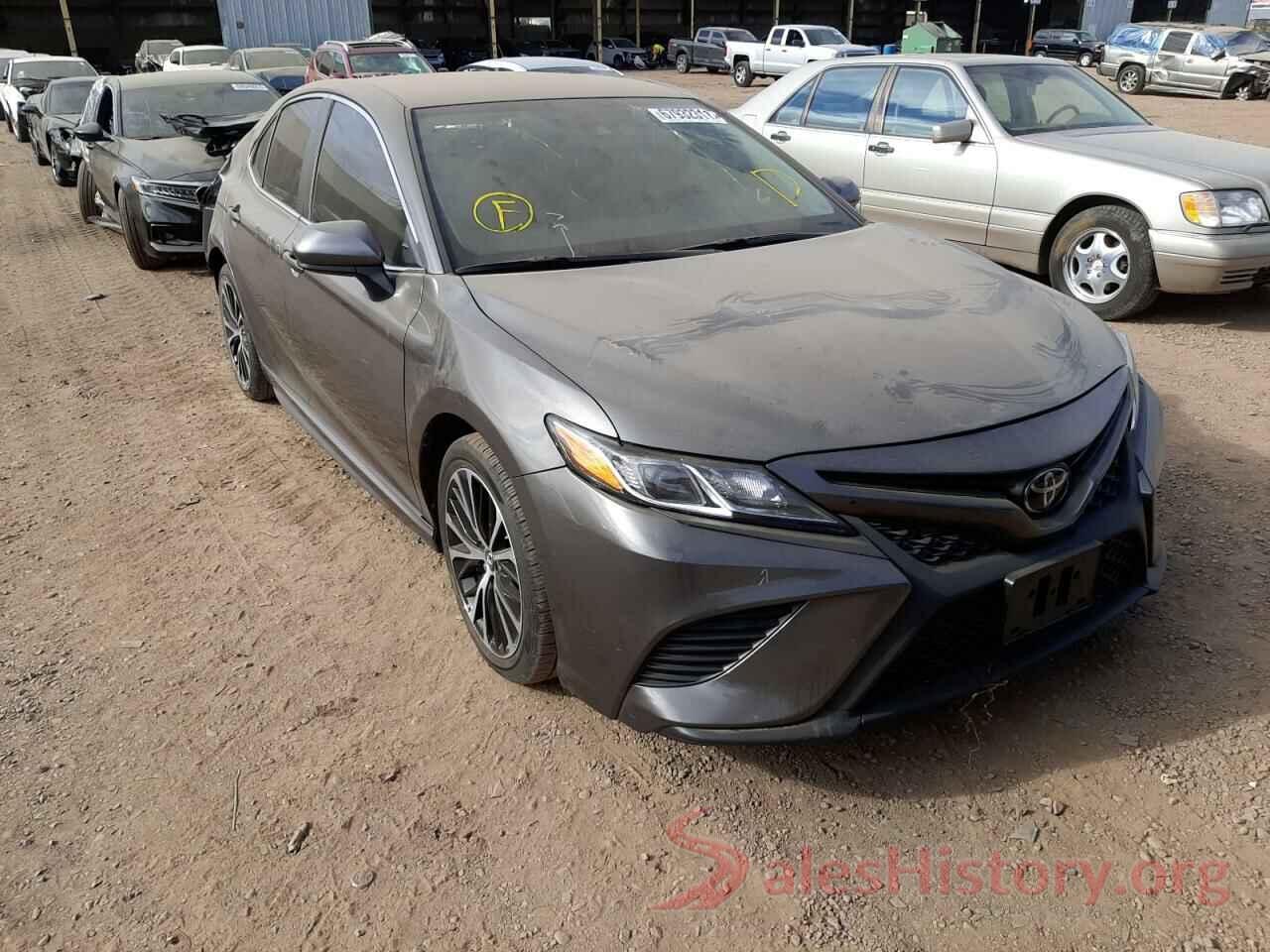 4T1B11HK4KU831249 2019 TOYOTA CAMRY