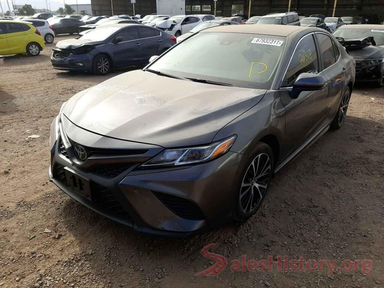 4T1B11HK4KU831249 2019 TOYOTA CAMRY