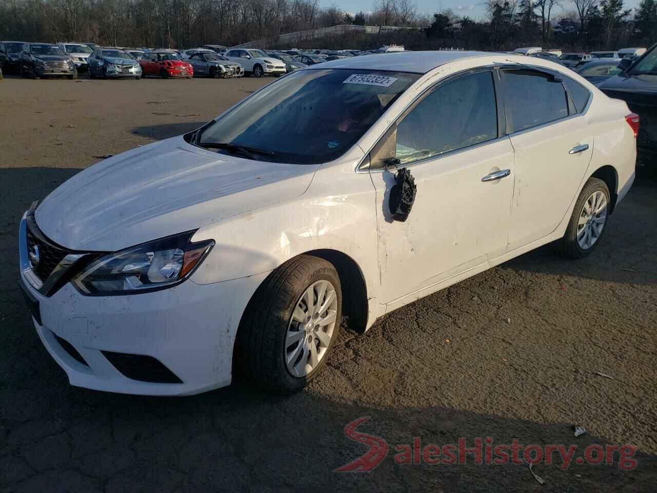 3N1AB7AP9HY371603 2017 NISSAN SENTRA