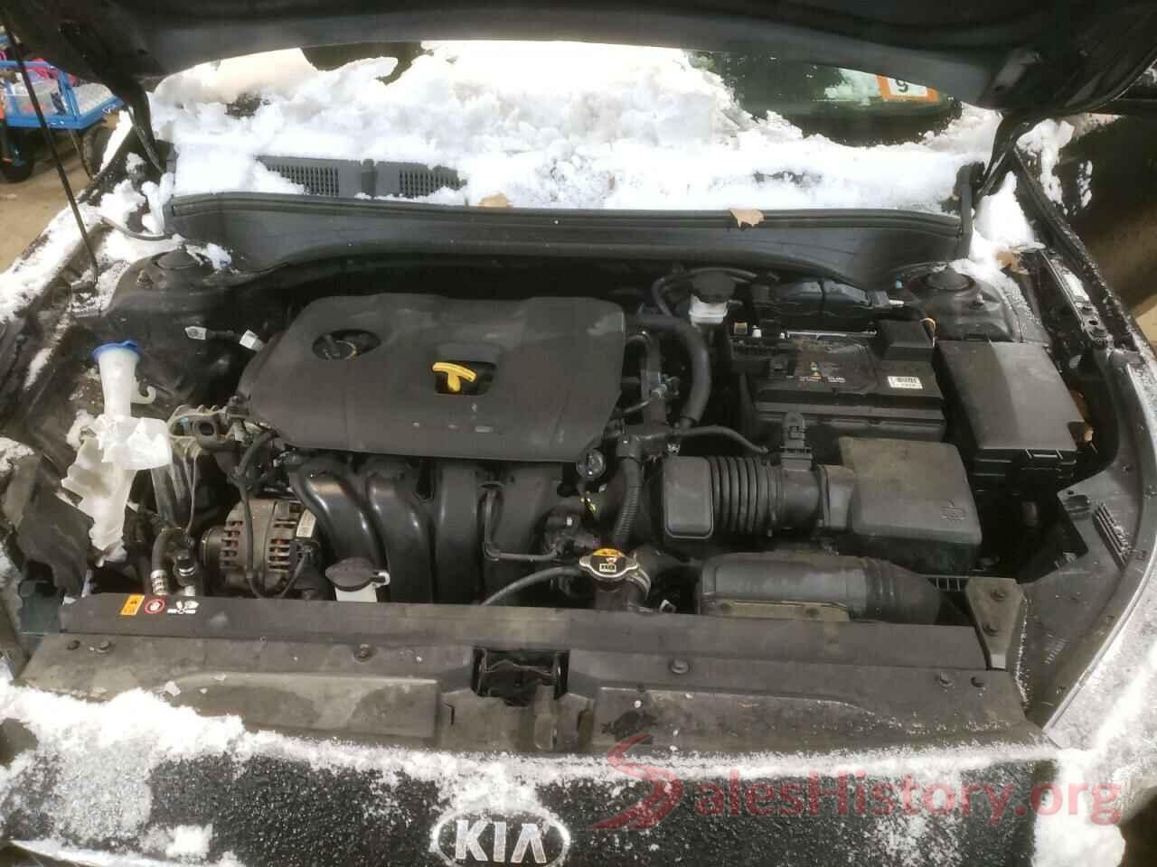 3KPF24AD0KE087910 2019 KIA FORTE