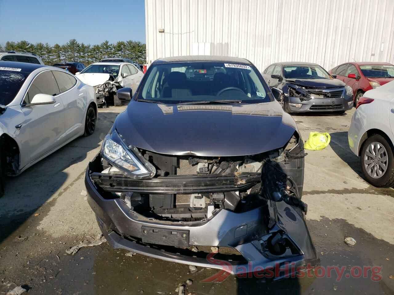 3N1AB7AP0JY296151 2018 NISSAN SENTRA