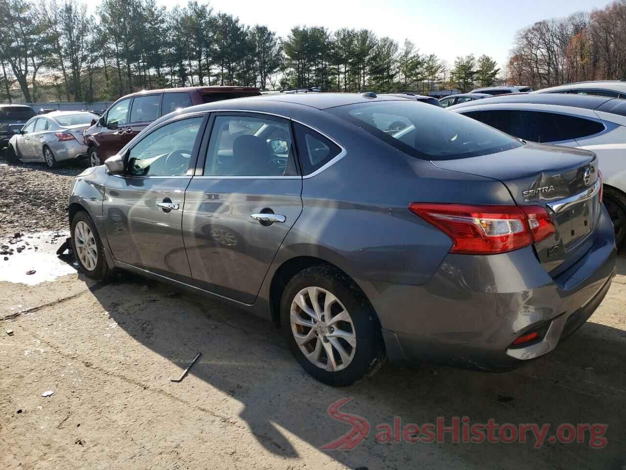 3N1AB7AP0JY296151 2018 NISSAN SENTRA