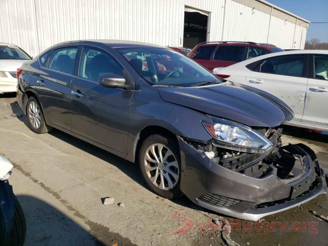 3N1AB7AP0JY296151 2018 NISSAN SENTRA