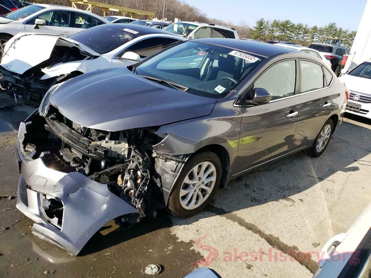 3N1AB7AP0JY296151 2018 NISSAN SENTRA