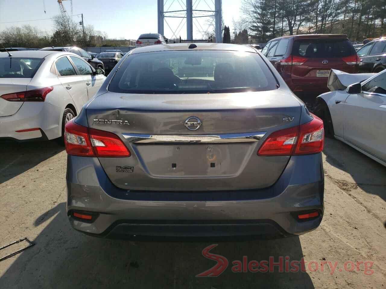 3N1AB7AP0JY296151 2018 NISSAN SENTRA