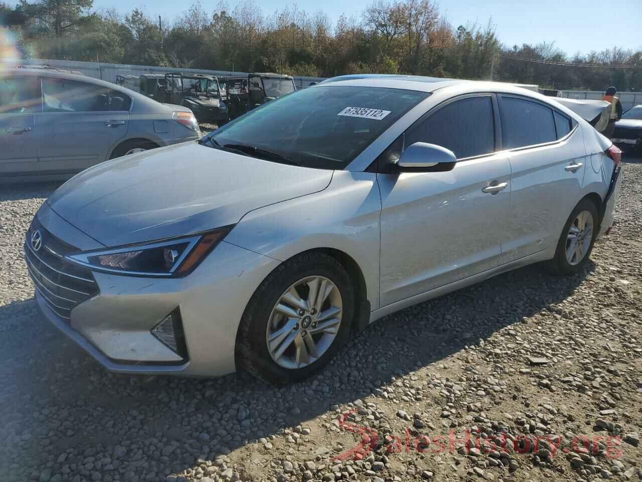 5NPD84LF9LH505141 2020 HYUNDAI ELANTRA