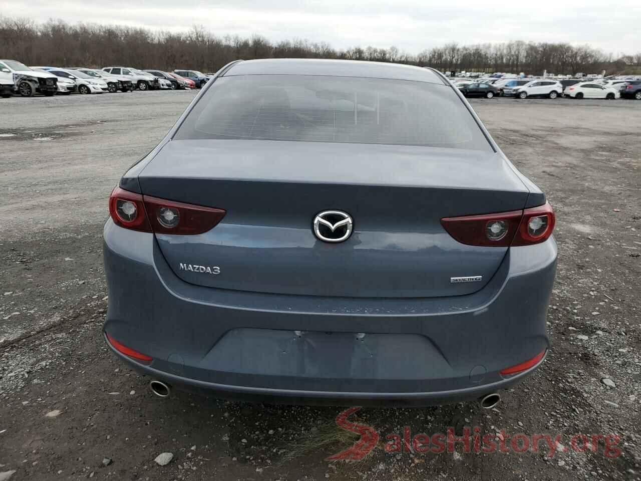 3MZBPACL2NM310541 2022 MAZDA 3