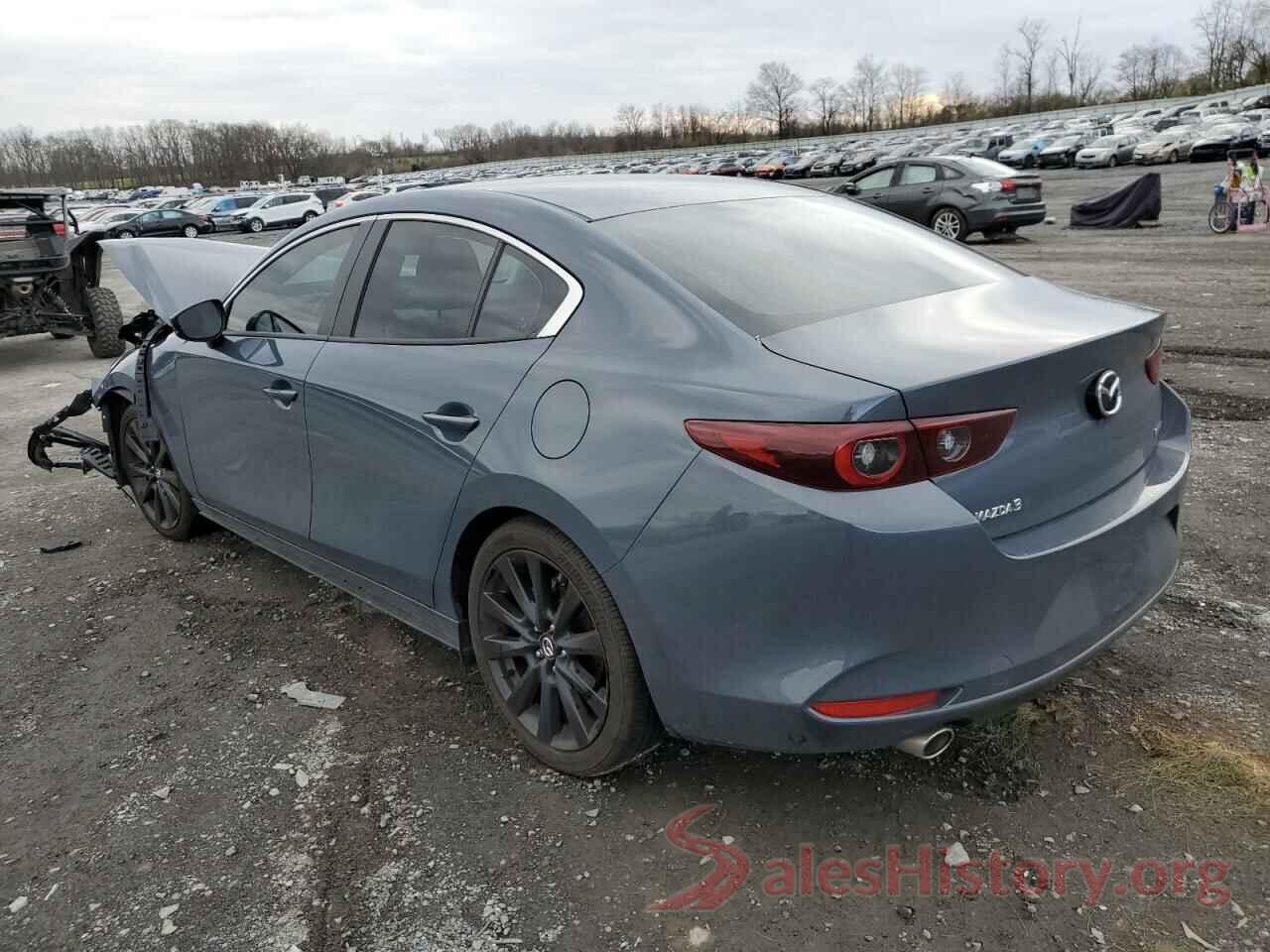 3MZBPACL2NM310541 2022 MAZDA 3