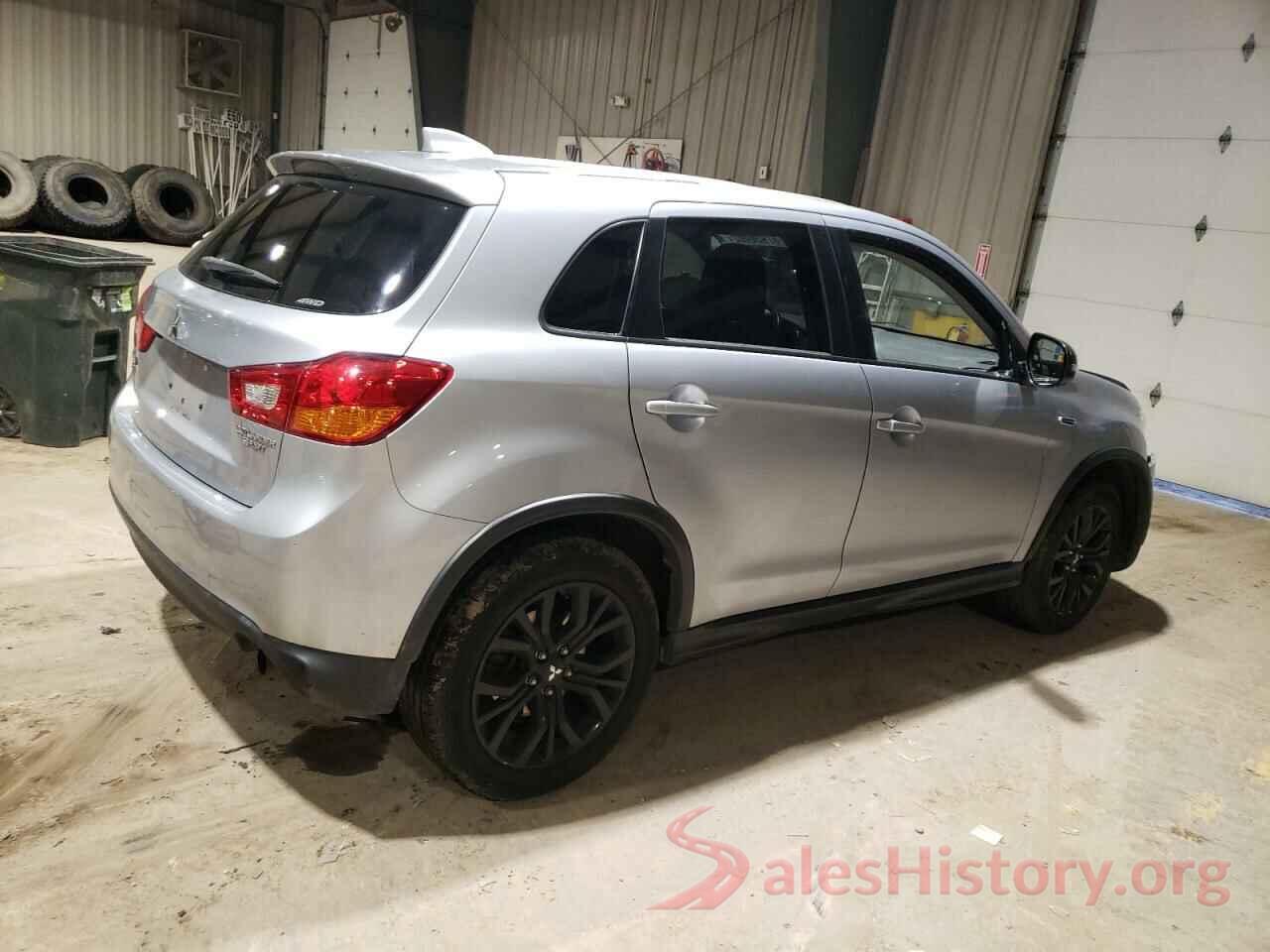 JA4AR3AU4HZ055176 2017 MITSUBISHI OUTLANDER