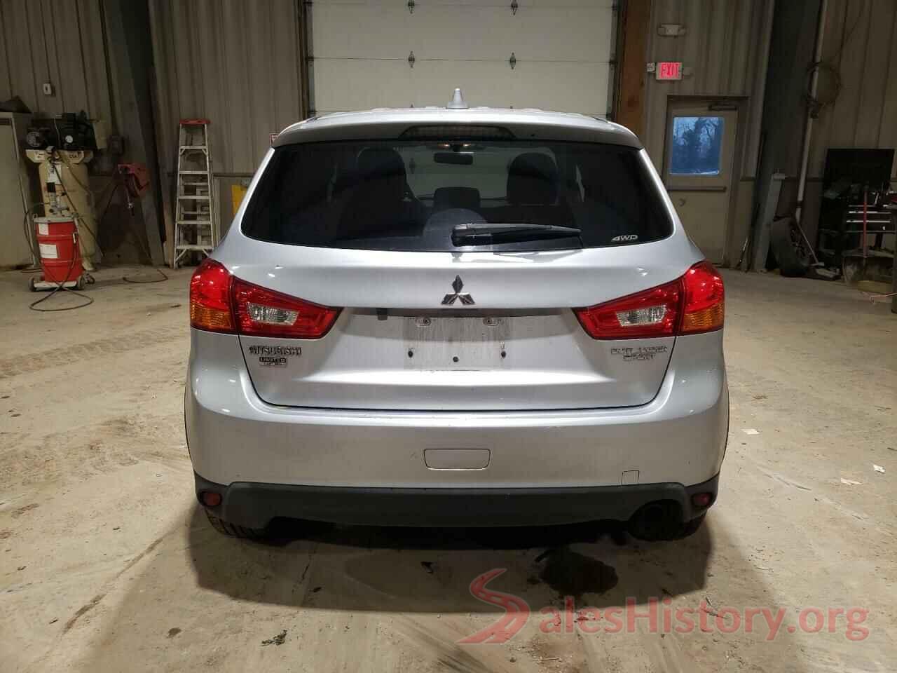 JA4AR3AU4HZ055176 2017 MITSUBISHI OUTLANDER